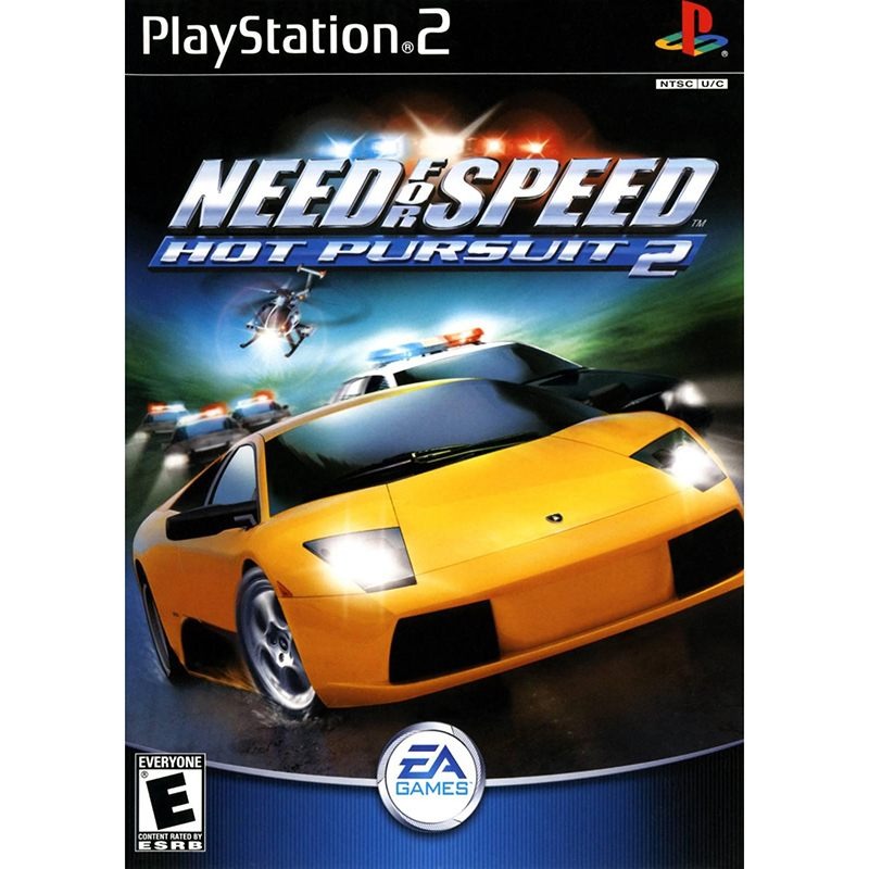 Need For Speed Hot Pursuit 2 - PS2 Game