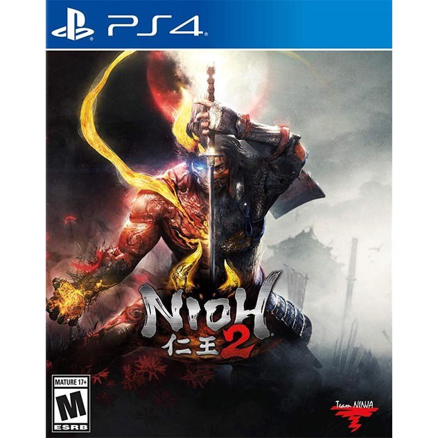 Nioh 2 - PS4 Game