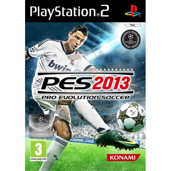 Pro Evolution Soccer 2013 - PS2 Game
