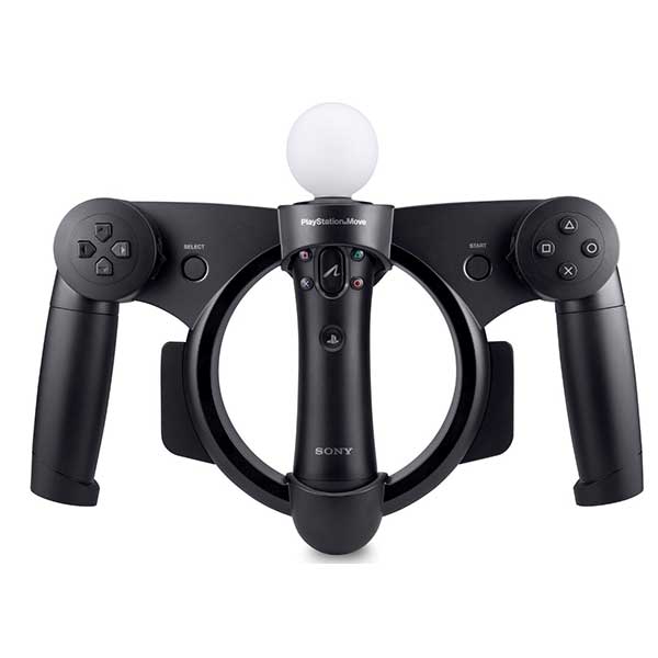 Χειριστήρια PS3: *Sony Playstation 3 Move Racing Wheel - PS3 Controller
