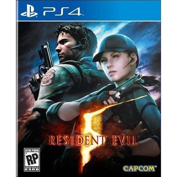 Resident Evil 5 PS4
