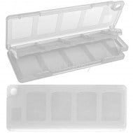 Game Case Holder White 10 in 1 - PS Vita