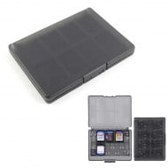 Game Case Holder Black 18 in 1 - PS Vita