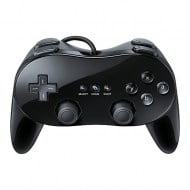 Classic Controller Pro Black - Nintendo Wii Controller