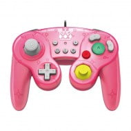 Hori Gamecube Style Battle Pad Peach Edition - Nintendo Switch Controller