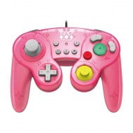 Hori Gamecube Style Battle Pad Peach Edition - Nintendo Switch Controller