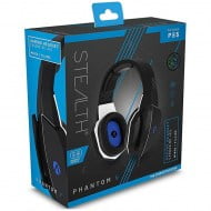 Headset Stealth Phantom V Black Wired - PS5 Console