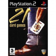 21 Card Games - PS2 Used Game