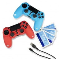 Officially Licensed Controller Accessory Kit - PS4 Controller