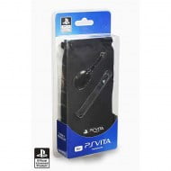 4Gamers Officially Licensed Clean 'n' Protect Pouch Black - PS Vita Console