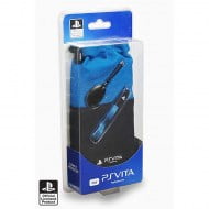 4Gamers Officially Licensed Clean 'n' Protect Pouch Blue - PS Vita Console