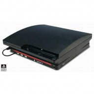 4Gamers Officially Licensed Horizontal Stand 'n' Usb Hub - PS3 Slim Console
