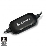 Headset 4Gamers PRO4-10 Stereo Gaming Wired Black - PS4 / PS Vita