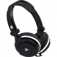 Headset 4Gamers PRO4-10 Stereo Gaming Wired Black - PS4 / PS Vita