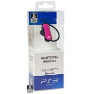 4Gamers Official Bluetooth Headset CP-BT01 Purple - PS3 Console