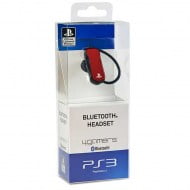 4Gamers Official Bluetooth Headset Ακουστικά CP-BT01 Red - PS3 Console