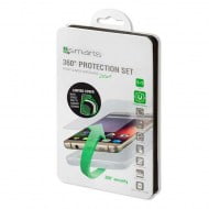 4smarts 360° Protection Set Limited Cover Clear - Huawei P9