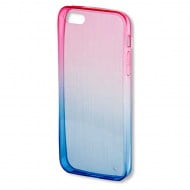 4smarts Basic Frisco Ultra Thin Silicone Clip Θήκη Σιλικόνης Pink / Blue - Apple iPhone 5 / 5s / SE