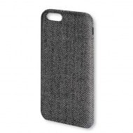 4smarts Killarney Clip Cotton Θήκη Black - Apple iPhone 6 / 6s