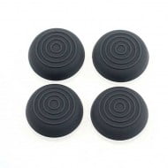 Analog Controller Thumb Stick Silicone Grip Cap Cover 4X Black - PS4 / XBOX One