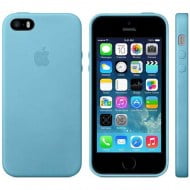 Apple Faceplate Leather Θήκη MF044 Blue - Iphone 5 / 5S / SE