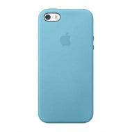 Apple Faceplate Leather Θήκη MF044 Blue - Iphone 5 / 5S / SE