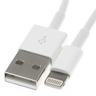 Apple Lightning To USB Cable Καλώδιο Φόρτισης MD818ΖΜ/Α White