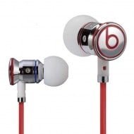 Monster Beats By Dr. Dre iBeats Stereo Headphone In Ear Headset White