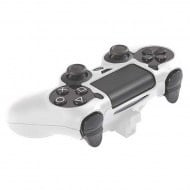 Gioteck Controller Power Skin & Battery White - PS4 Controller