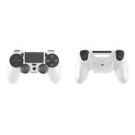 Gioteck Controller Power Skin & Battery White - PS4 Controller