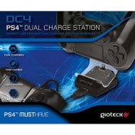 Gioteck DC4 Dual Charge Station - PS4 Controller