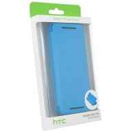 HTC Flip Case Θήκη HC V851 Light Blue - HTC One Μini M4