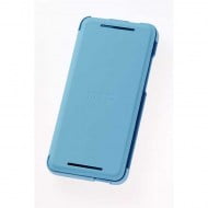 HTC Flip Case Θήκη HC V851 Light Blue - HTC One Μini M4