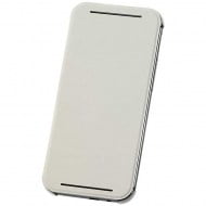 HTC Flip Case Θήκη HC V941 White - HTC One M8