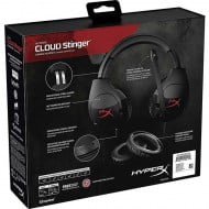 Headset HyperX Cloud Stinger Black - PS4 / Xbox One / Wii U / PC / Mobile