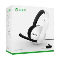 Headset Microsoft Stereo Headset White Special Edition - Xbox One Console