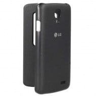 LG Flip Case With Window Θήκη CCF-390 Black - LG F70