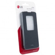 LG Flip Case With Window Θήκη CCF-390 Black - LG F70