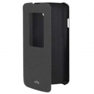 LG Flip Case With Window Θήκη CCF-390 Black - LG F70