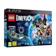 Lego Dimensions Starter Pack - PS3 Game