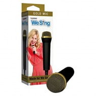 Microphone We Sing Gold Top - PS4 / PS3 / Xbox One / Xbox 360 / Wii / Wii U