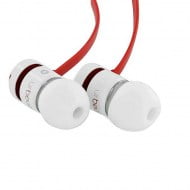 Monster Beats By Dr. Dre urBeats 2 Stereo Headphone In Ear Headset White Red