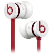 Monster Beats By Dr. Dre urBeats 2 Stereo Headphone In Ear Headset White Red