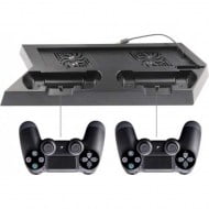 Multi Charging & Cooling Stand - PS4 Fat Cosnole