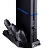 Multi Charging & Cooling Stand - PS4 Fat Cosnole