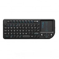 Ασύρματο Πληκτρολόγιο Riitek RT-MWK01 Μini Wireless Keyboard With Mouse Touchpad - TV / Consoles / HTPC / Android TV Box