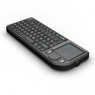 Ασύρματο Πληκτρολόγιο Riitek RT-MWK01 Μini Wireless Keyboard With Mouse Touchpad - TV / Consoles / HTPC / Android TV Box