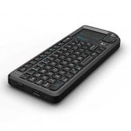 Ασύρματο Πληκτρολόγιο Riitek RT-MWK01 Μini Wireless Keyboard With Mouse Touchpad - TV / Consoles / HTPC / Android TV Box