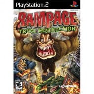 Rampage Total Destruction - PS2 Game