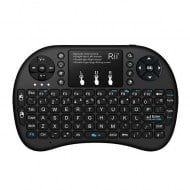 Ασύρματο Πληκτρολόγιο Riitek Rii Μini i08+ Wireless Keyboard With Mouse Touchpad - TV / Consoles / HTPC / Android TV Box